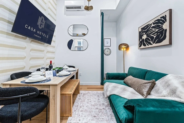 2 Bedrooms Studio