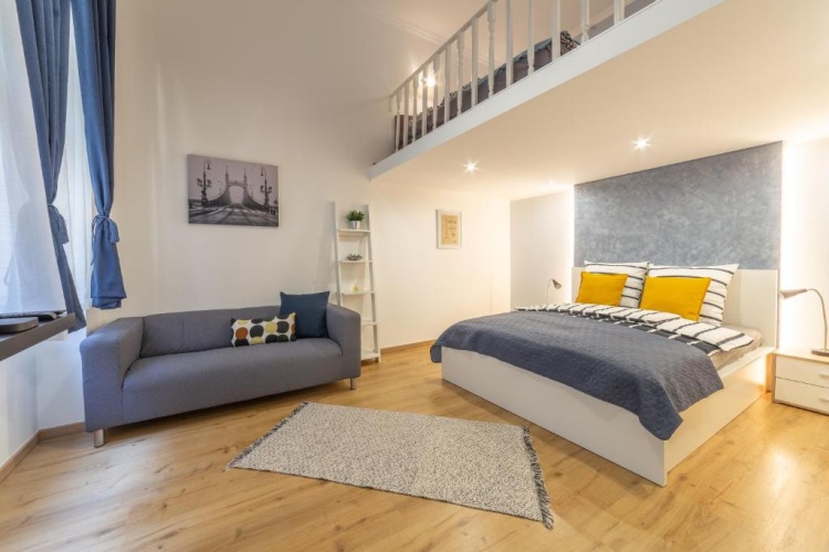 1 Bedroom Double Apartment