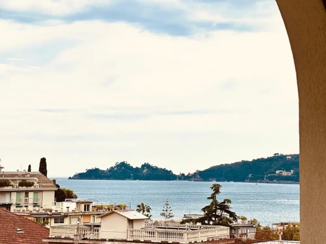 Standard Double room with partial sea view