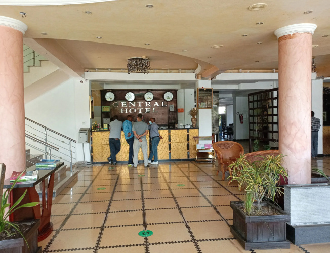 Central Hawassa hotel