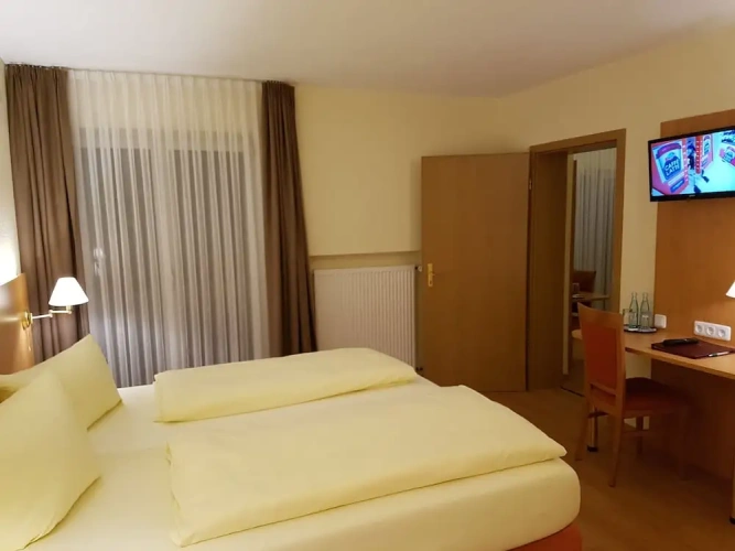 Standard Double room with balcony