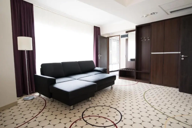Standard Double room with view