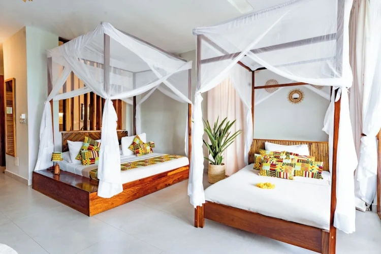 Deluxe Suite with balcony and with garden view