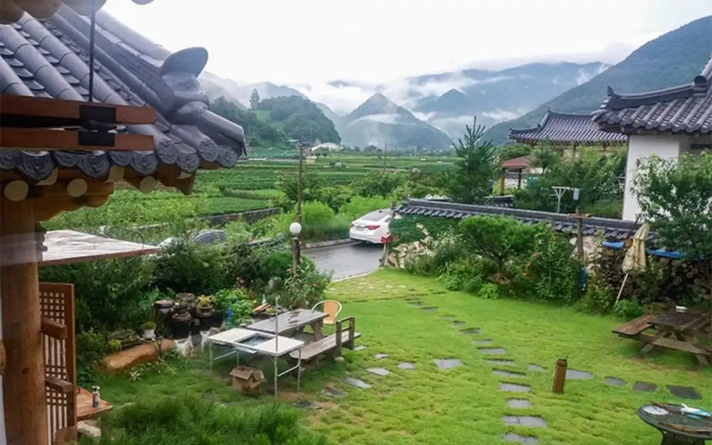 Danyang Usanjeongsa Hanok Stay