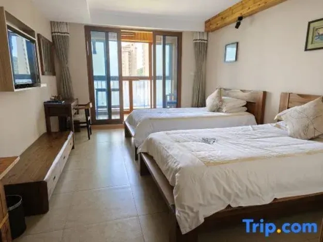 Deluxe Twin room with sea view