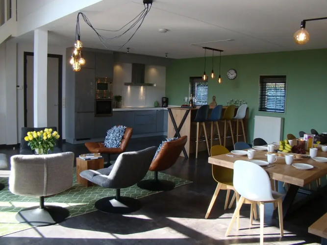 Apartment in Netherlands With Sauna