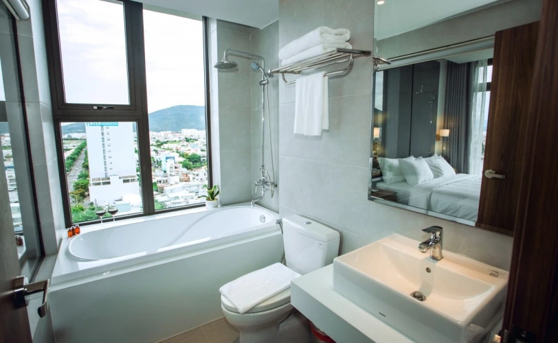 Standard room with river view