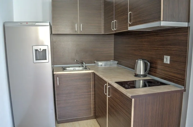 Double Family Studio with pool view