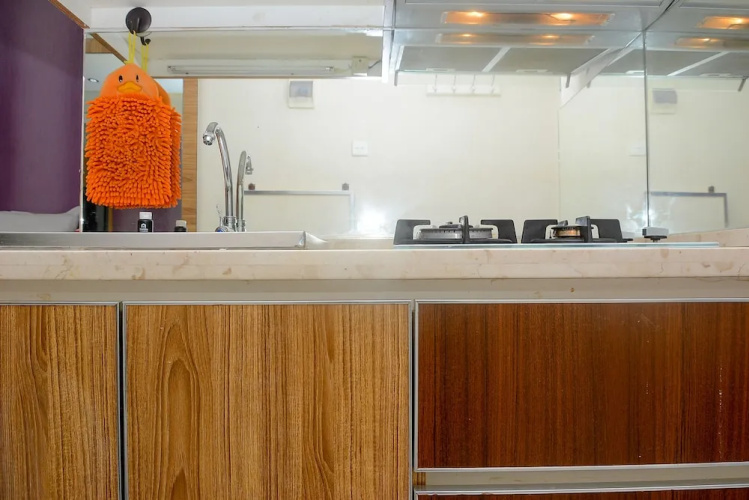 Homey Studio Pakubuwono Terrace Apartment