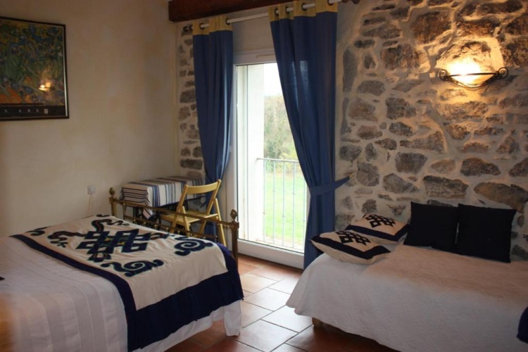 Standard Double room with view