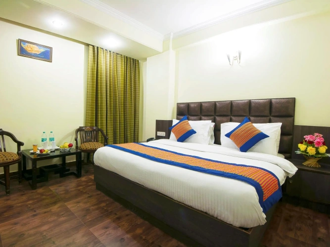 Superior Double room with balcony and with view