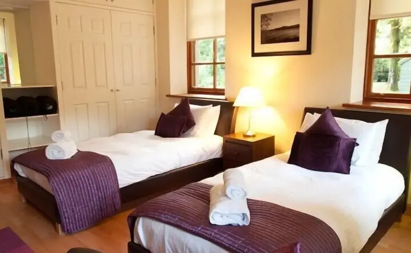 Auchenheglish Lodges - Carriage Lodge