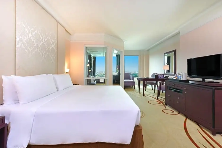 Superior Double room with view