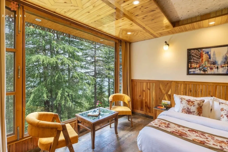 Superior Quadruple Attic Suite with balcony