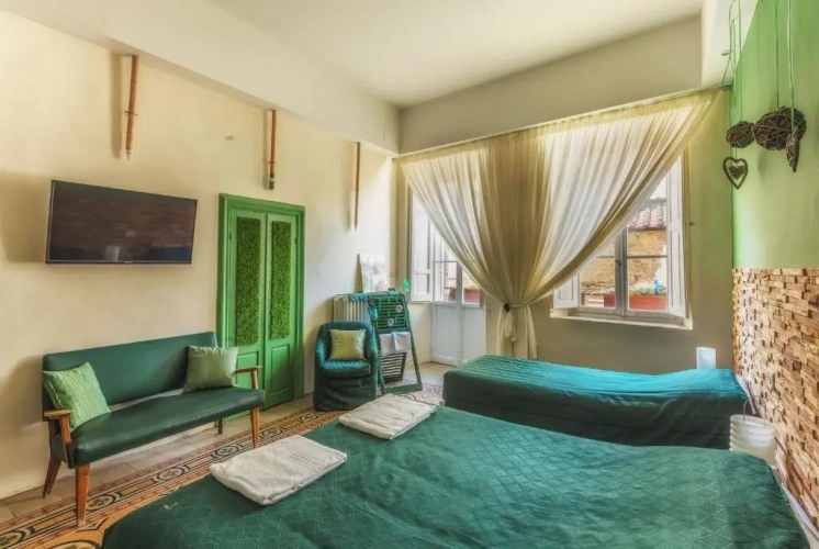 Deluxe Triple room