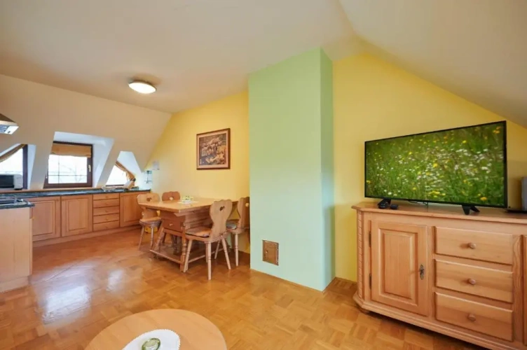 Apartment with mountain view