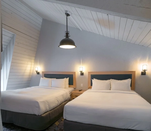 1 Bedroom Deluxe Double Apartment