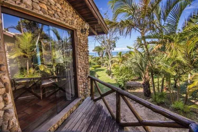 Standard Double room with balcony and with view
