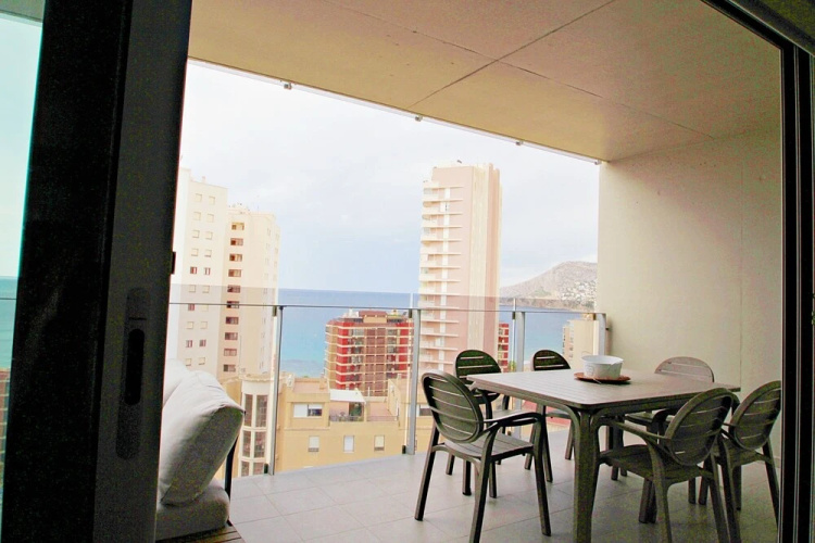 Agueda - sea view apartment in Calpe