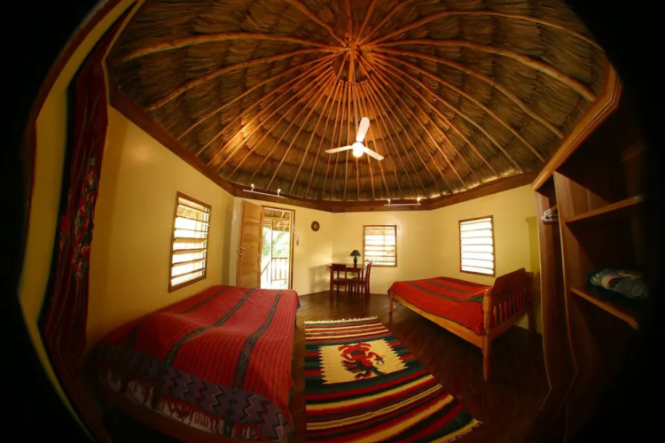 Cohune Palms River Cabanas