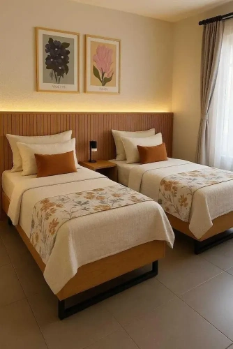 Economy Twin room with balcony