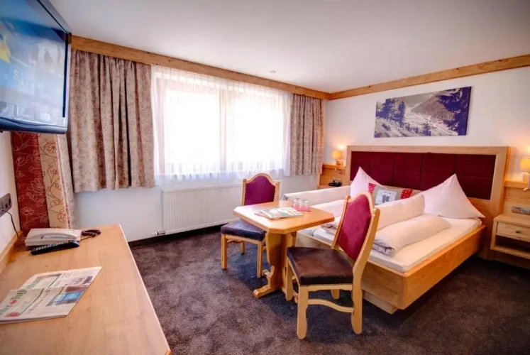 Standard Double room with balcony