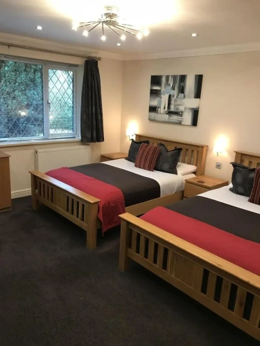 Guest rooms
