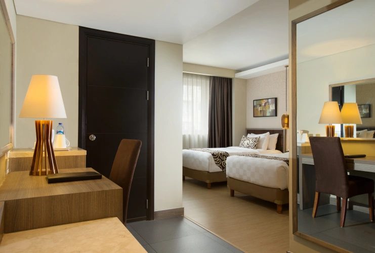 Deluxe Twin room