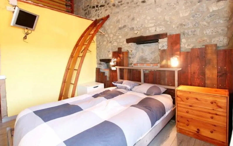 Standard Double room with mountain view