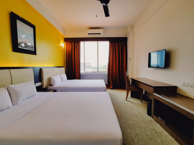 Hotel Sentral Melaka @ City Centre