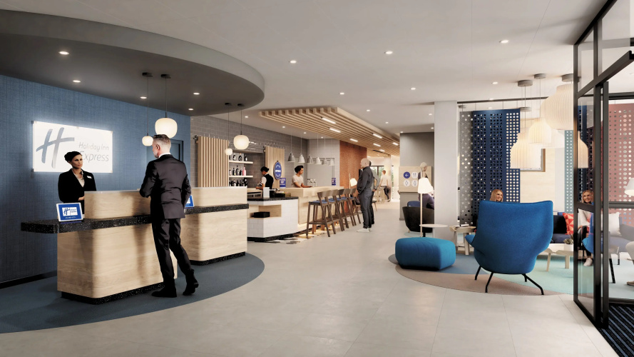 Holiday Inn Express Caen Epron by IHG