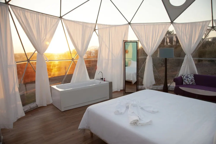 Glamping Skies
