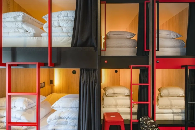 Bed in Dorm