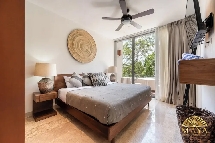 NHOA 309B Lux 1BR  Pool View Aldea Zama