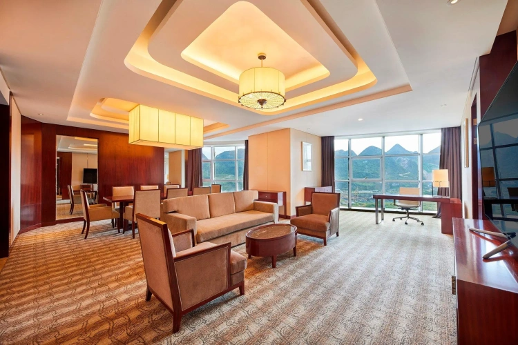1 Bedroom Double Suite