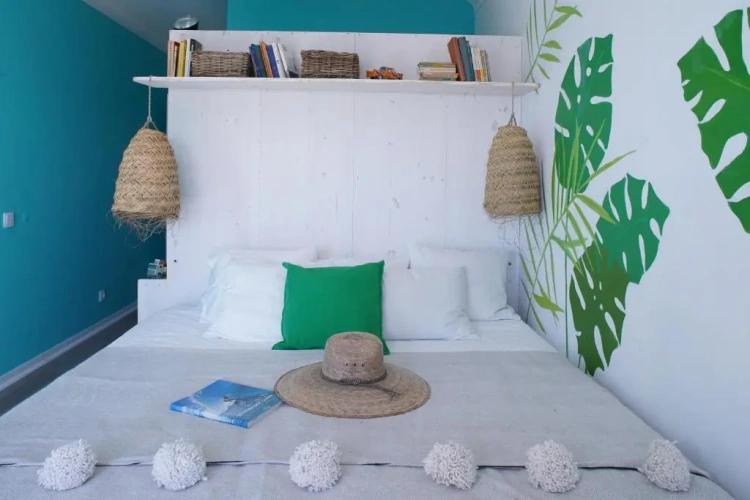 Deluxe Double room with ocean view