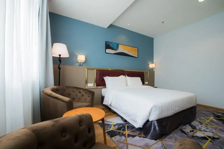 Deluxe Double room