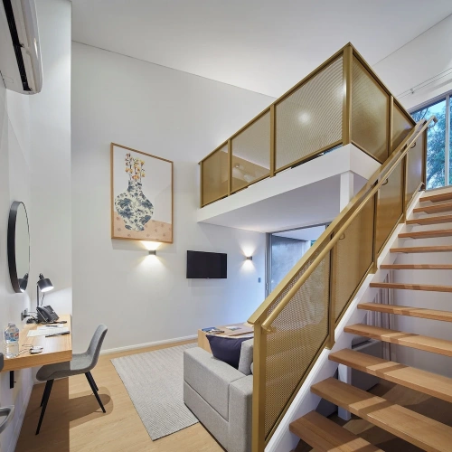 Executive Double Suite with balcony and with river view