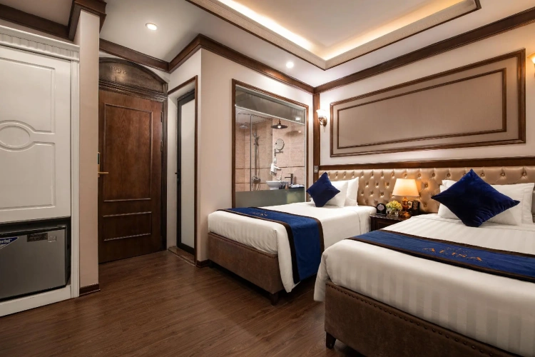 Deluxe Twin room