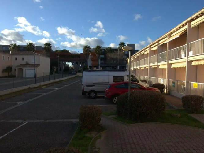 Appartement Balaruc-les-Bains, 2 pièces, 4 personnes - FR-1-553-62