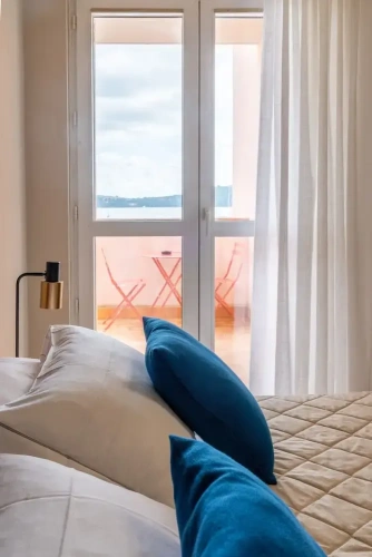 Standard Double room with sea view