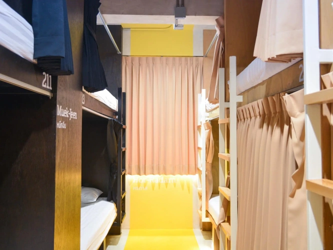 Bed in Dorm