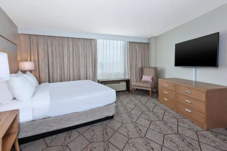 1 Bedroom Double Suite