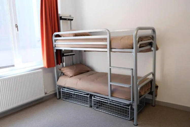 Bed in Dorm