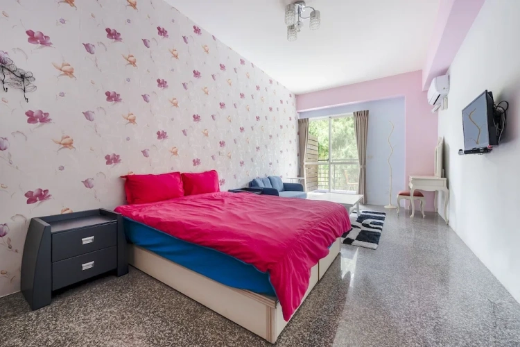 Standard Double room with balcony