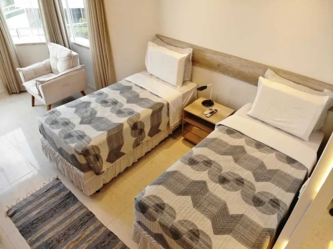 Executive Double room beachfront