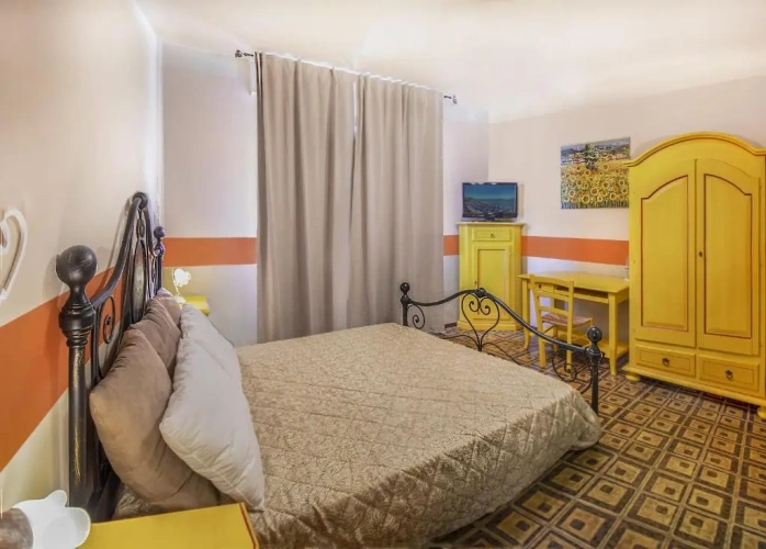 Standard Double room with balcony and with view