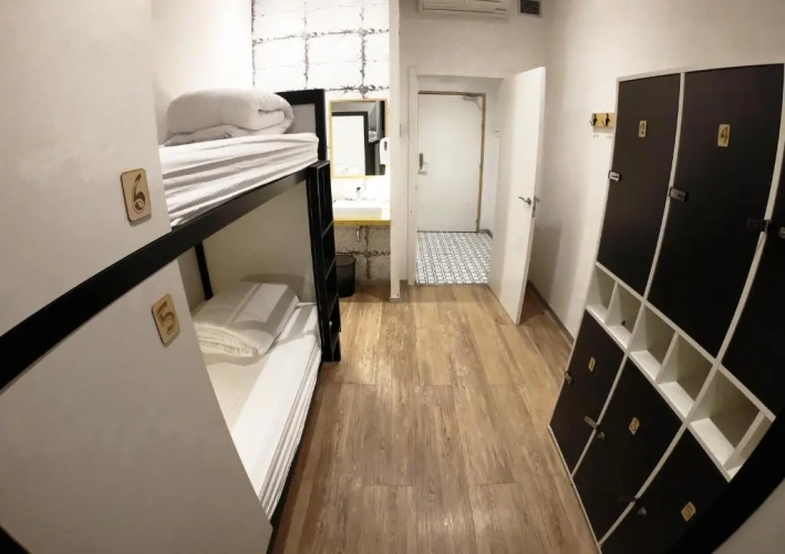 Bed in Dorm (female dorm)