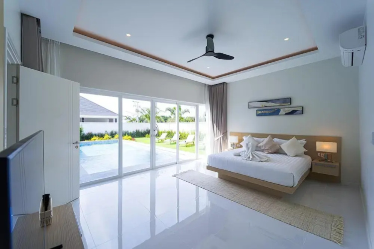 Modern 3 Bedroom Villa AS1