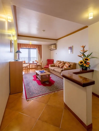 Family Suite with sea view